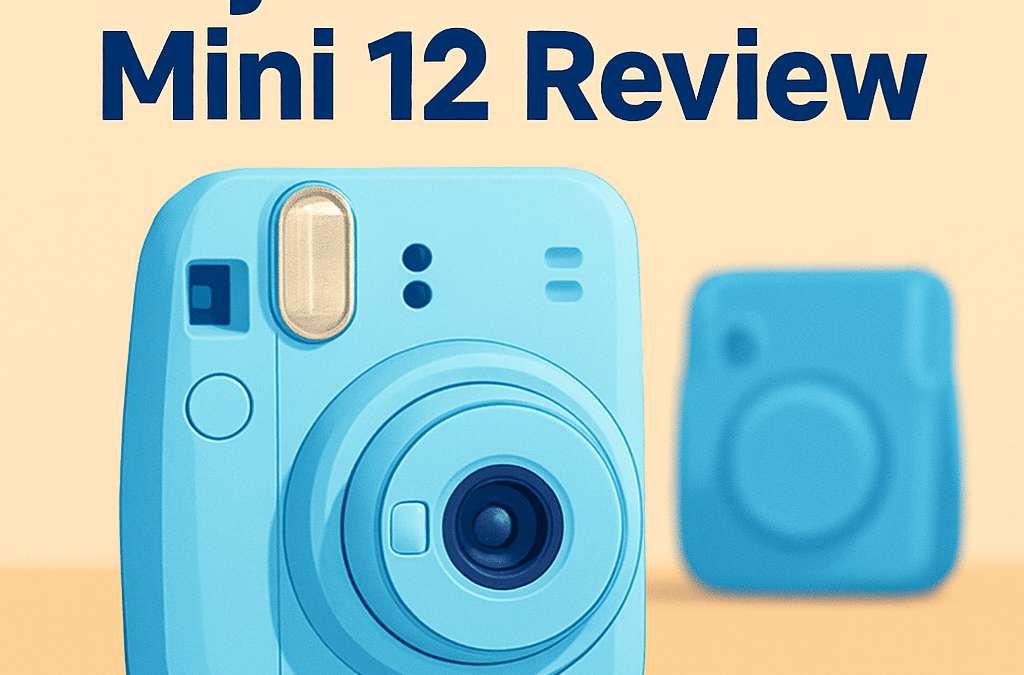 Fujifilm Instax Mini 12 Camera Review – Complete Guide (2026)