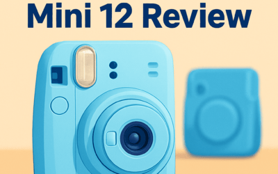 Fujifilm Instax Mini 12 Camera Review &ndash; Complete Guide (2026)