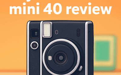 Fujifilm Instax Mini 40 Camera Review &ndash; Is It Still Worth It in 2026?