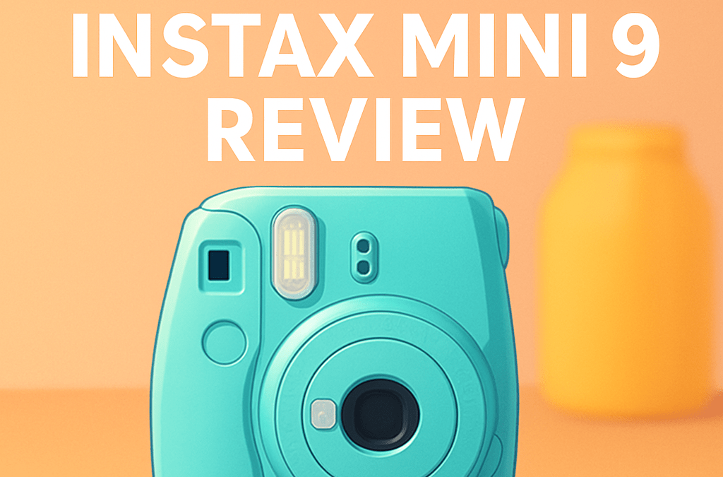 Fujifilm Instax Mini 9 Camera Review (for 2026 Buyers)