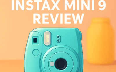 Fujifilm Instax Mini 9 Camera Review (for 2026 Buyers)
