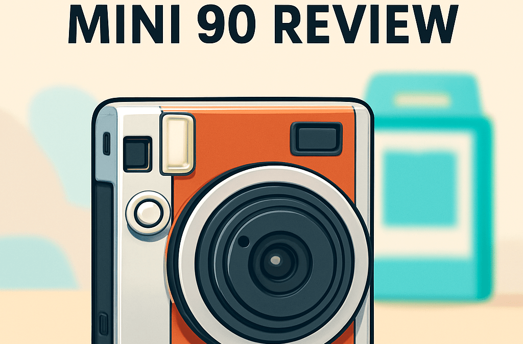 Fujifilm Instax Mini 90 Camera Review – Is It Still Worth It in 2026?