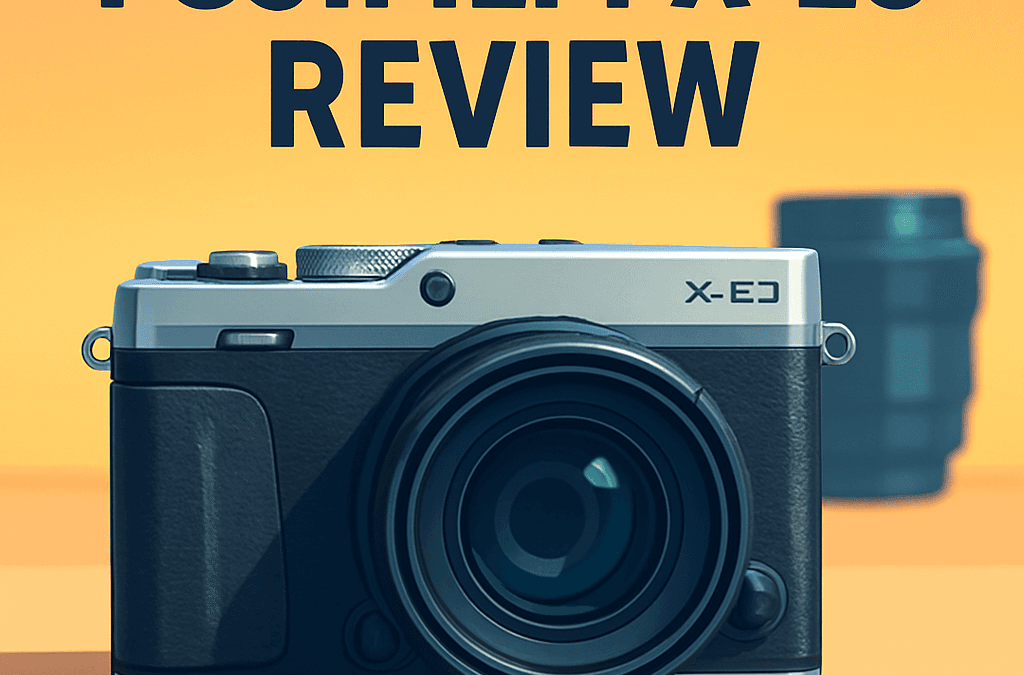 Fujifilm X-E3 Camera Review – Is It Still Worth It in 2026?