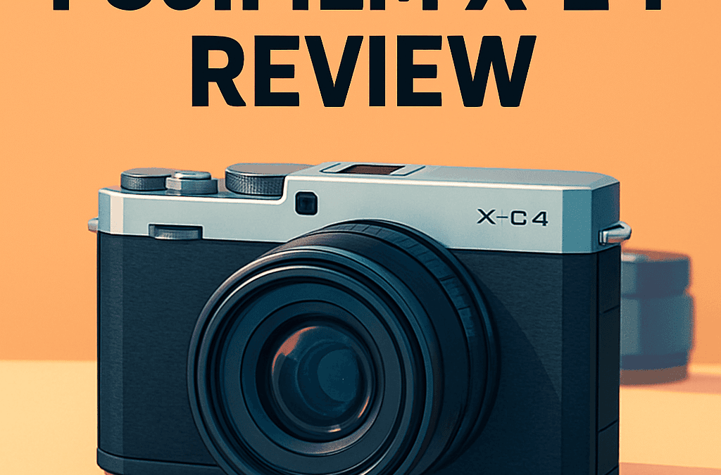 Fujifilm X-E4 Camera Review – Complete Guide (2026)
