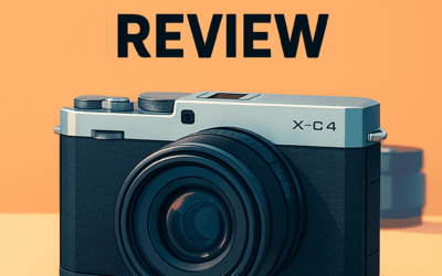 Fujifilm X-E4 Camera Review – Complete Guide (2026)