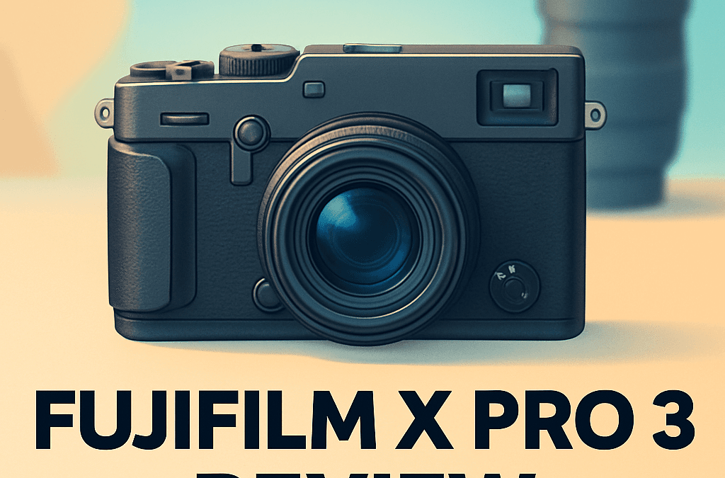 Fujifilm X-Pro3 Camera Review – Is It Still Worth It in 2026?