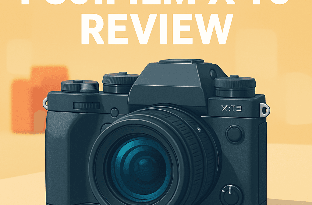 Fujifilm X-T3 Camera Review – Is It Still Worth It in 2026?