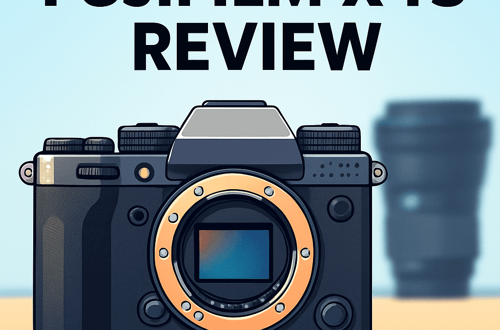 Fujifilm X-T5 Camera Review (Buying Guide 2026)
