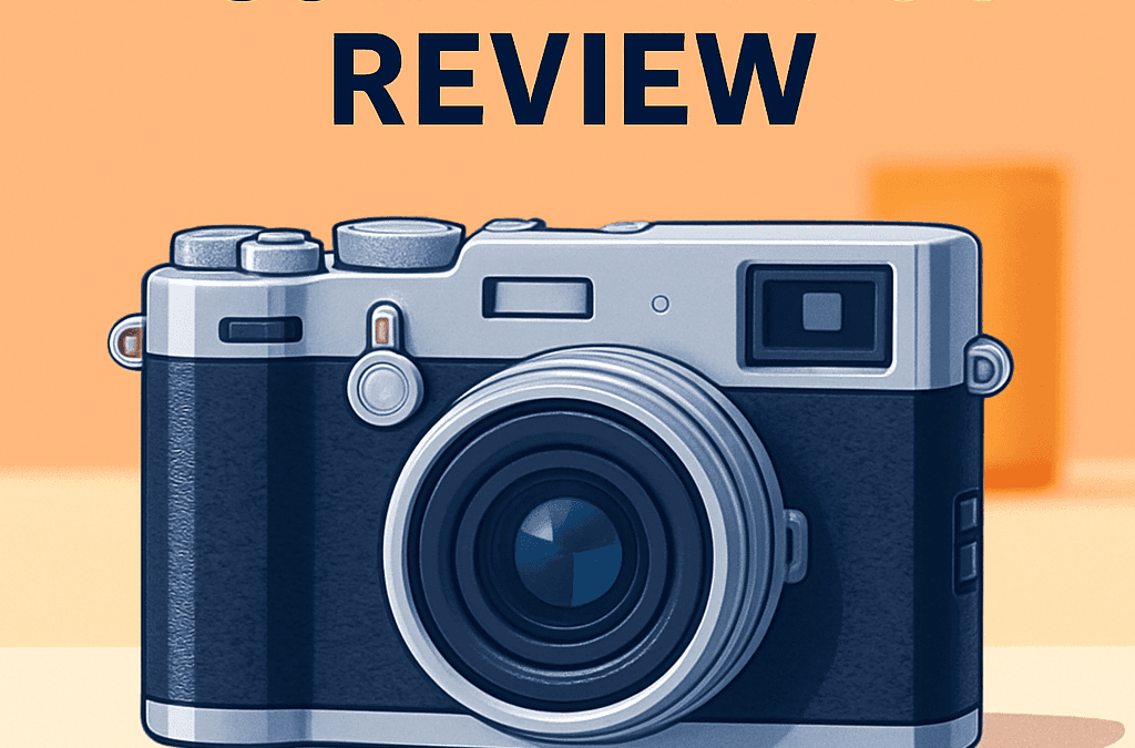 Fujifilm X100VI Camera Review – Is It Still Worth It in 2026?