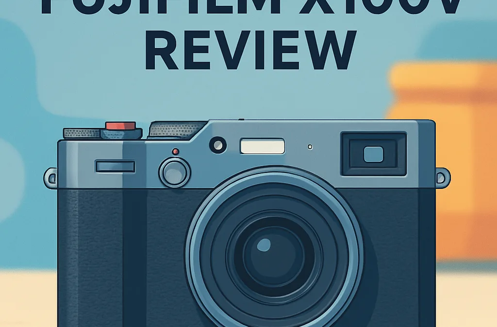 Fujifilm X100V Camera Review – Is It Still Worth It in 2026?