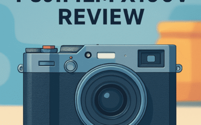 Fujifilm X100V Camera Review &ndash; Is It Still Worth It in 2026?
