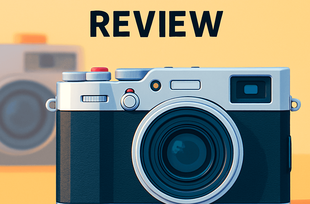 Fujifilm X100VI Camera Review – Complete Guide (2026)