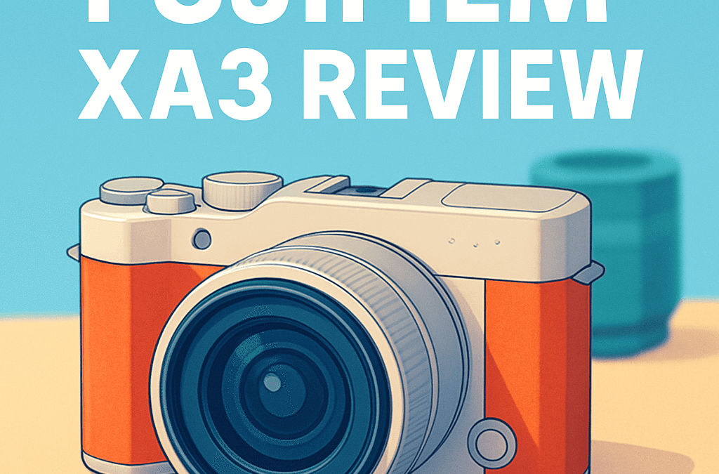 Fujifilm X-A3 Mirrorless Camera Review (Expert Take 2026)