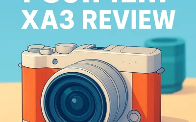 Fujifilm X-A3 Mirrorless Camera Review (Expert Take 2026)