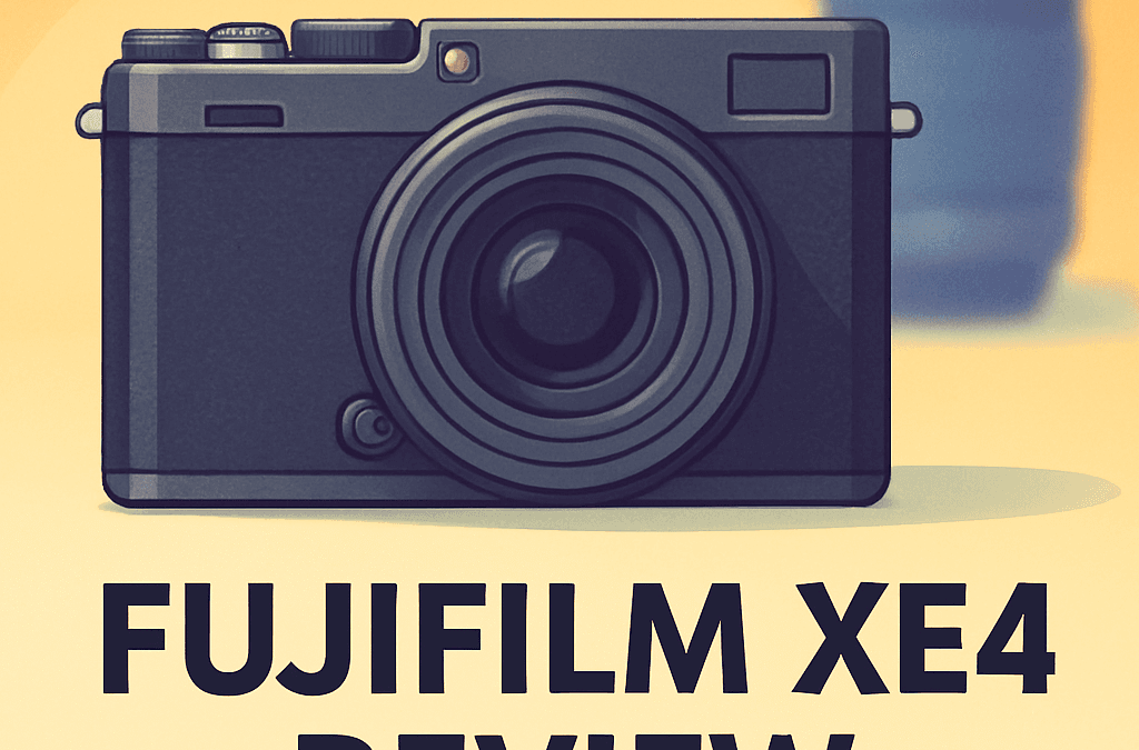 Fujifilm X-E4 Camera Review: In-Depth (2026)