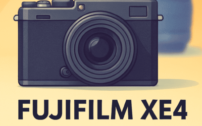 Fujifilm X-E4 Camera Review: In-Depth (2026)