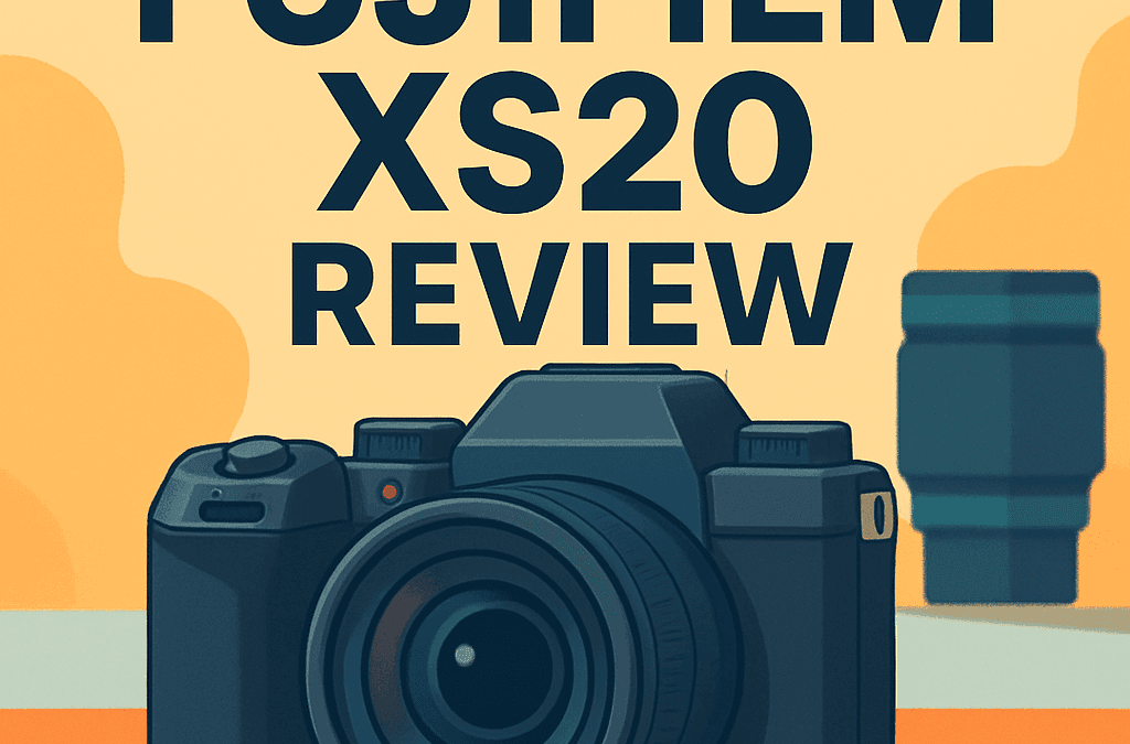 Fujifilm X-S20 Camera Review: Deep Dive (2026)