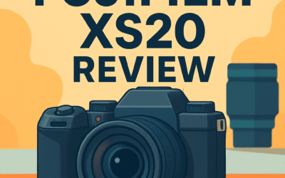 Fujifilm X-S20 Camera Review: Deep Dive (2026)