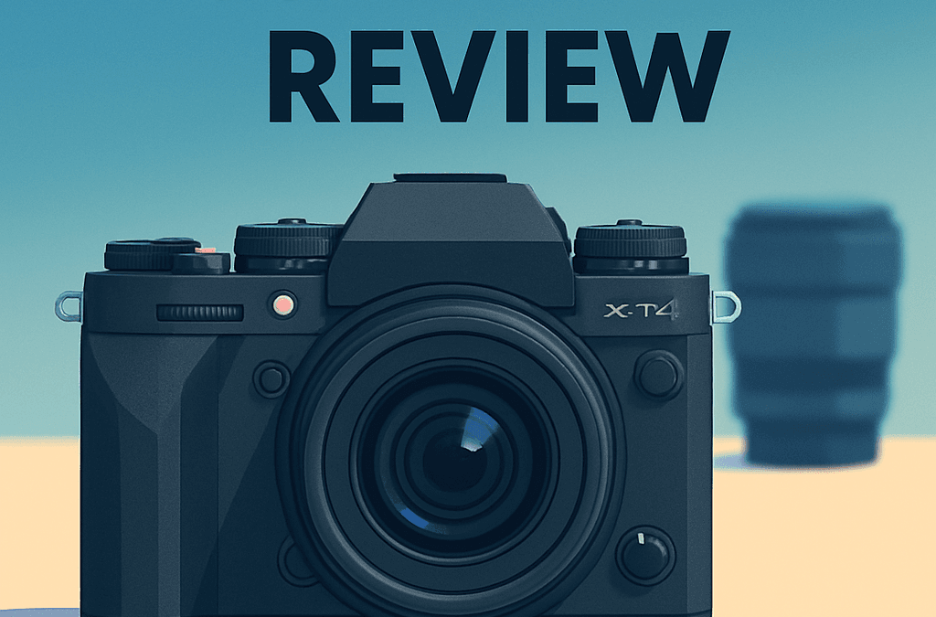 Fujifilm X-T4 Camera Review – Is It Still Worth It in 2026?