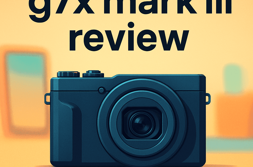 Canon PowerShot G7 X Mark III Camera Review – Complete Guide (2026)