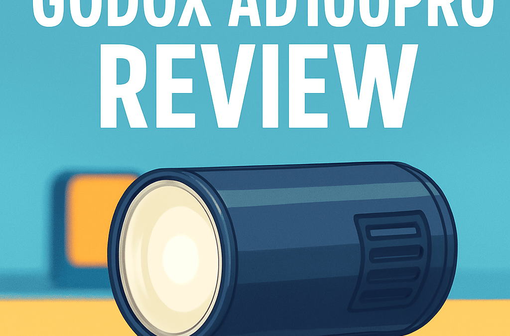 Godox AD100Pro Flash Review – Is It Still Worth It in 2026?