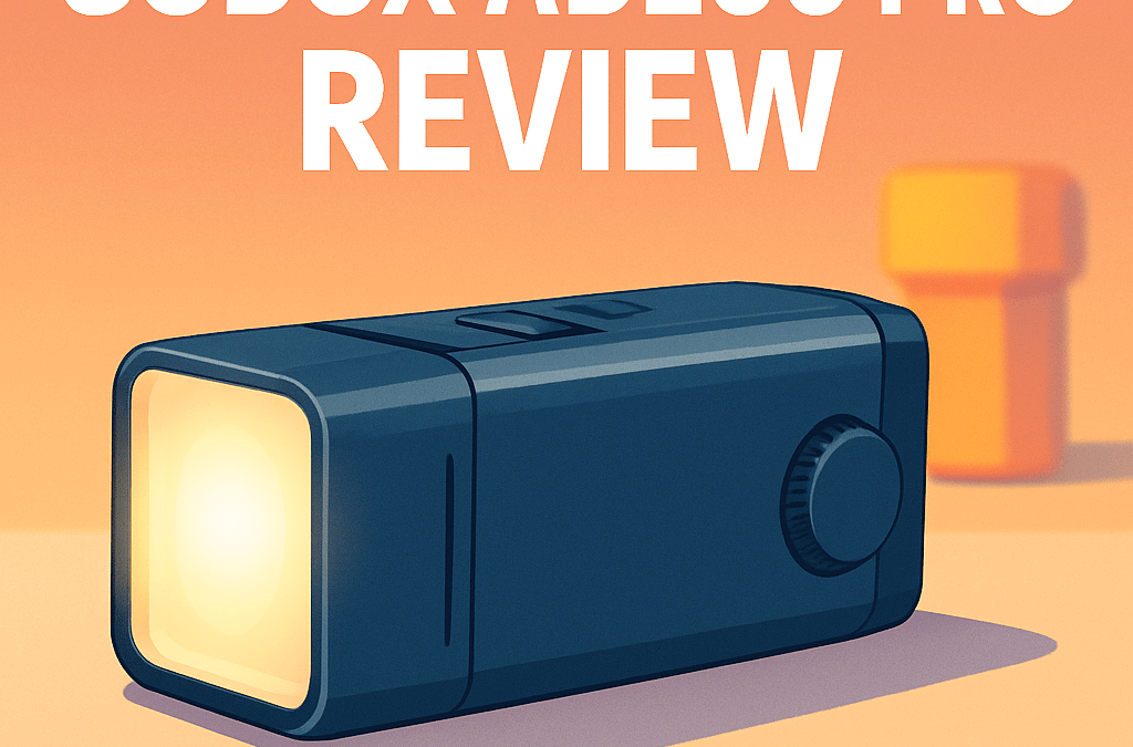 Godox AD200 Pro Flash Review – Is It Still Worth It in 2026?