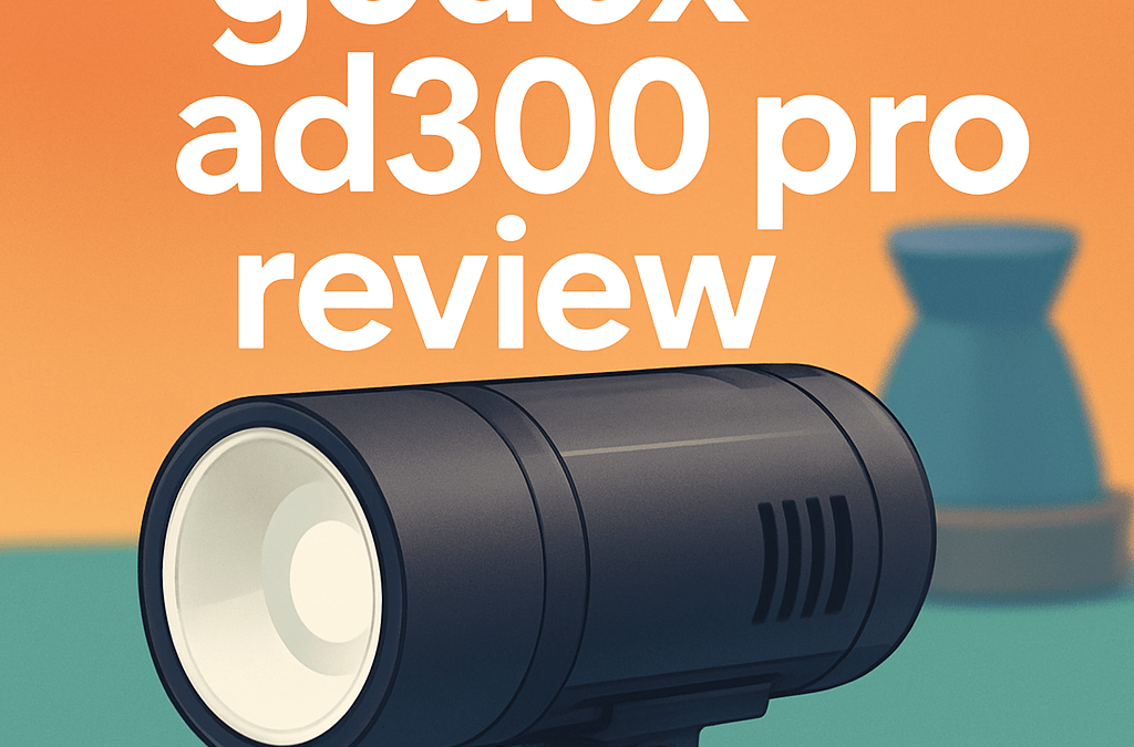 Godox AD300Pro Strobe Review – Is It Still Worth It in 2026?