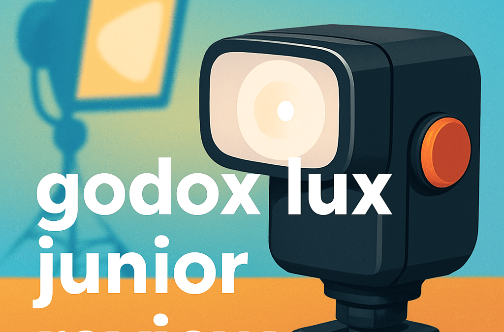 Godox Lux Junior Flash Review – Is It Still Worth It in 2026?