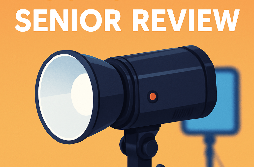 Godox Lux Senior Monolight Review: Hands-On (2026)