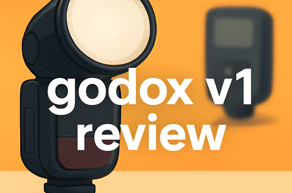 Godox V1 Flash Review (Expert Take 2026)