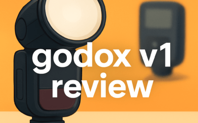 Godox V1 Flash Review (Expert Take 2026)