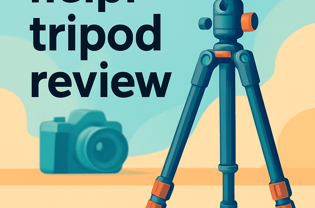 Heipi W28S Carbon Fiber Tripod Review – Complete Guide (2026)