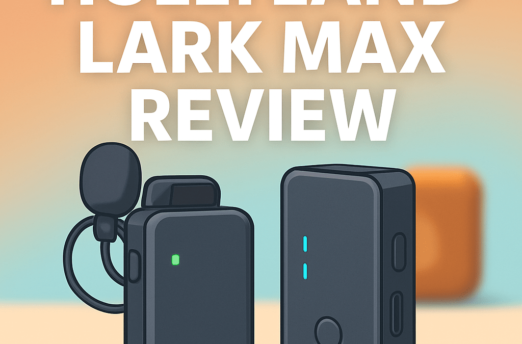 Hollyland Lark MAX 2 Wireless Microphone Review – Is It Still Worth It in 2026?