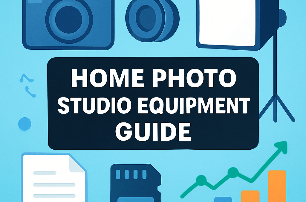 Home Photo Studio Equipment Guide – Explained (2026)