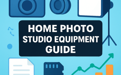 Home Photo Studio Equipment Guide &ndash; Explained (2026)