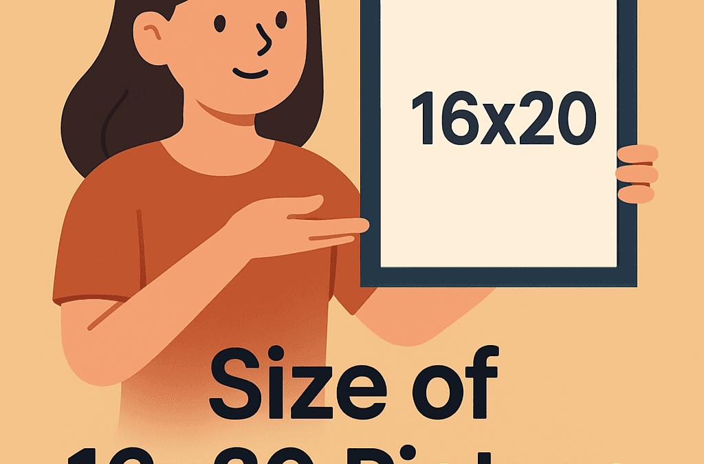 How Big Is 16×20 Picture – Quick Answer (2026)
