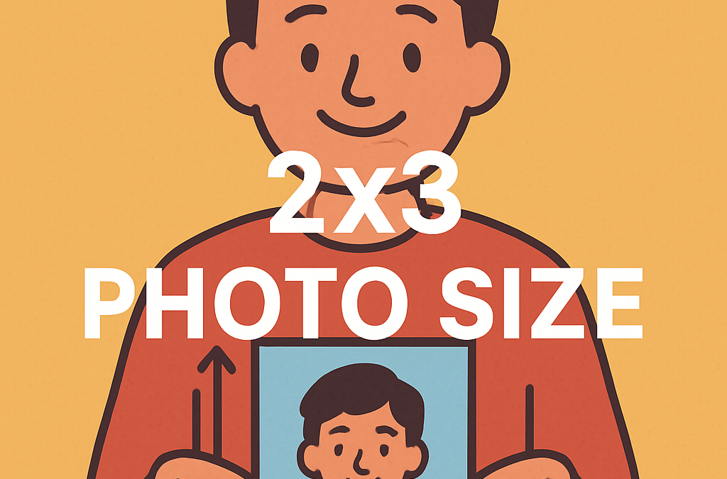 How Big Is 2×3 Photo – Quick Answer (2025)