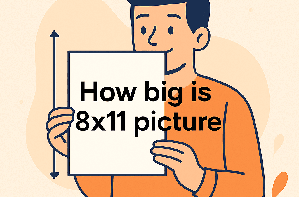How Big Is 8×11 Picture Explained (2026)