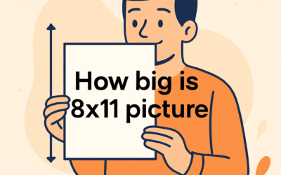How Big Is 8×11 Picture Explained (2025)