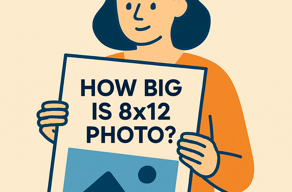 How Big Is 8X12 Photo Explained (2025)
