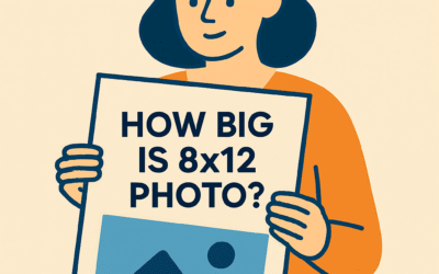 How Big Is 8X12 Photo Explained (2025)