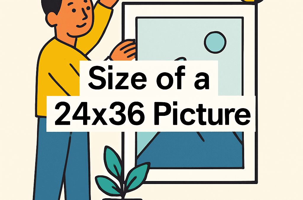 How Big Is a 24×36 Picture – Quick Answer (2026)