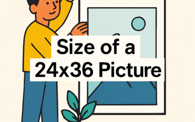 How Big Is a 24×36 Picture – Quick Answer (2025)