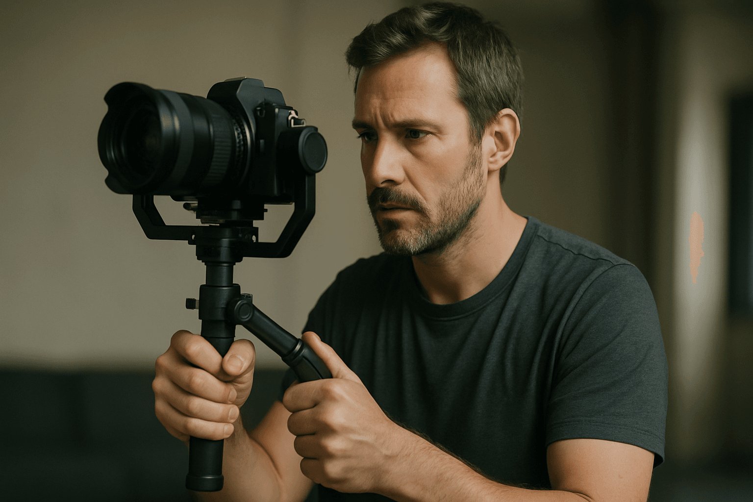 how camera stabilizer works