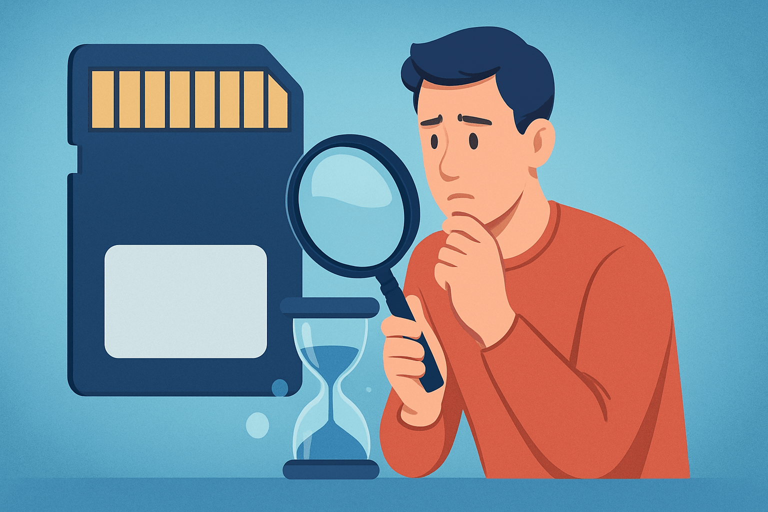 how do i check the lifetime of my sd card?