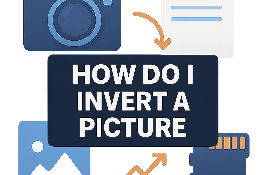 How Do I Invert a Picture? (2026)