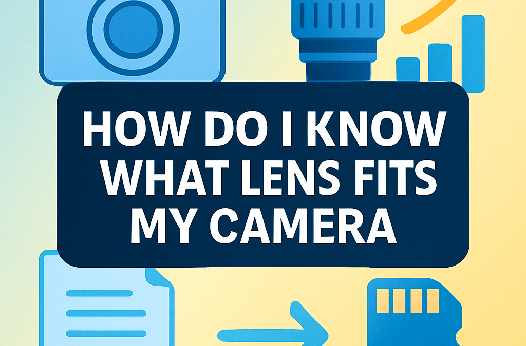 How Do I Know What Lens Fits My Camera? (2026)