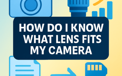 How Do I Know What Lens Fits My Camera? (2025)