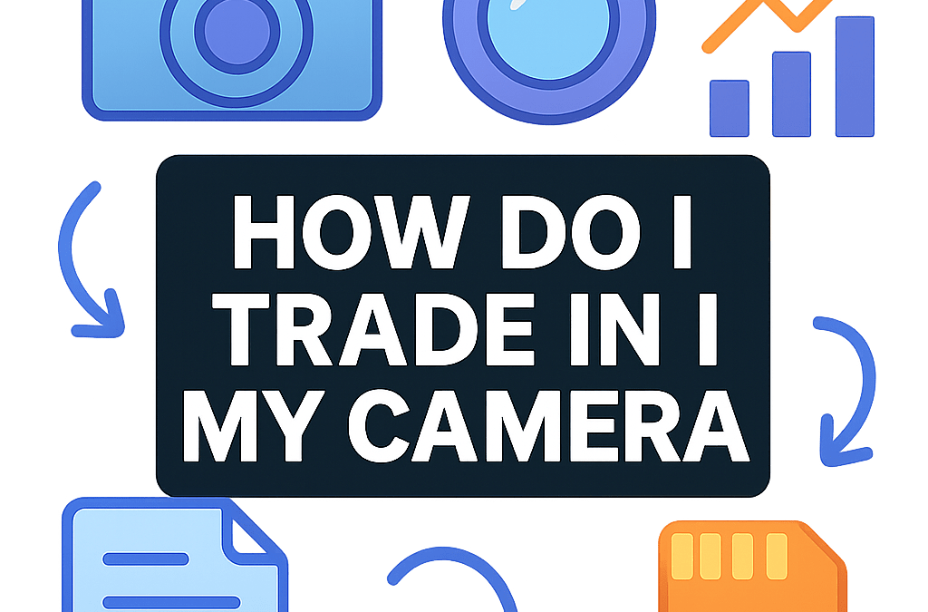 How Do I Trade in My Camera? (2026)