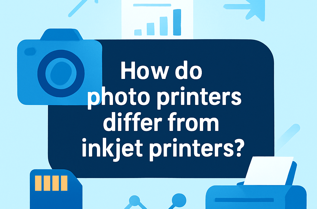 How Do Photo Printers Differ From Inkjet Printers? (2026)